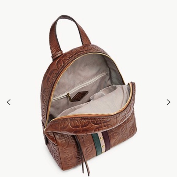 F o s s i l 🍓M e g a n 🍓B a c k p a c k 🍓Brown - Picture 5 of 6